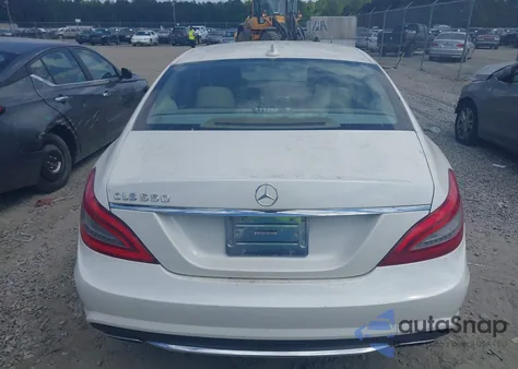 2012 Mercedes-Benz Cls 550 z USA, uszkodzony, nr VIN WDDLJ7DB3CA030659